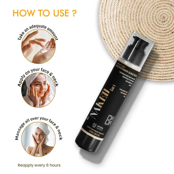 By_Naked_Fact_Multivitamin_Sunscreen_With_Tio2_And_Niacinamide_Spf_50_Water-Light,_Broad_Spectrum_Uva/Uvb_And_Blue_Light_Protection_Prevents_Tanning_Non-Greasy,_Quick-Absorbing,_No_White_Cast_For_Bright_Skin_And_Healthy_Glow_For_Men_And_Women_50_G