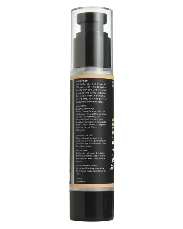By_Naked_Fact_Multivitamin_Sunscreen_With_Tio2_And_Niacinamide_Spf_50_Water-Light,_Broad_Spectrum_Uva/Uvb_And_Blue_Light_Protection_Prevents_Tanning_Non-Greasy,_Quick-Absorbing,_No_White_Cast_For_Bright_Skin_And_Healthy_Glow_For_Men_And_Women_50_G