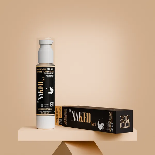 By_Naked_Fact_Sports_Edition_Spf_50+_Sunscreen_With_Ferulic_Acid,_Niacinamide_And_Hyaluronic_Acid_Water-Light,_Broad_Spectrum_Uva/Uvb_And_Blue_Light_Protection_Prevents_Tanning_Non-Greasy,_Quick-Absorbing,_No_White_Cast,_Matte_Finish_For_Bright_Skin_And_Healthy_Glow_For_Men_And_Women_50_G