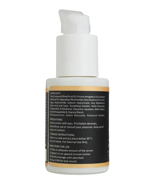 By_Naked_Fact_Anti_Ageing_Serum_For_Face_With_Argireline,_Niacinamide,_Vitamin_E_And_Squalene_Boosts_Collagen_Reduces_Fine_Lines_And_Wrinkles_Dark_Spot_Corrector_Uv_Protection_Fights_Signs_Of_Ageing_For_Mature,_Combination_And_Dry_Skin_30Ml