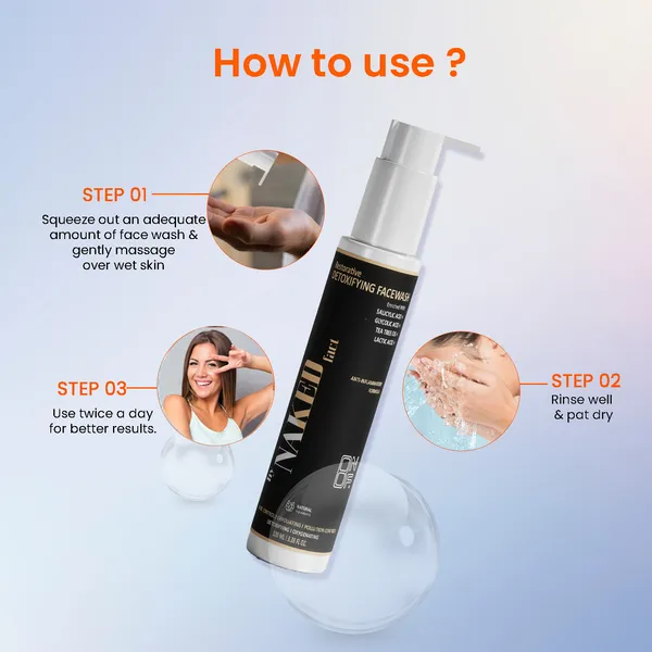 By_Naked_Fact_Detoxifying_Anti_Acne_Face_Wash_For_Pore_Cleansing,_Oil_Control_And_Sebum_Regulation_Treats_Active_Acne_And_Fades_Acne_Marks_Contains_Salicylic_Acid,_Glycolic_Acid_And_Niacinamide_Suitable_For_Oily,_Combination_And_Acne-Prone_Skin_Men_And_Women_100_Ml