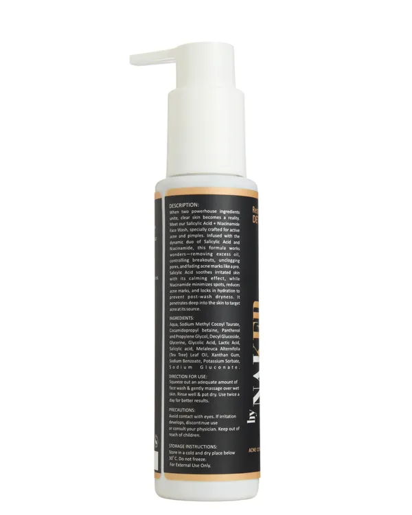 By_Naked_Fact_Detoxifying_Anti_Acne_Face_Wash_For_Pore_Cleansing,_Oil_Control_And_Sebum_Regulation_Treats_Active_Acne_And_Fades_Acne_Marks_Contains_Salicylic_Acid,_Glycolic_Acid_And_Niacinamide_Suitable_For_Oily,_Combination_And_Acne-Prone_Skin_Men_And_Women_100_Ml