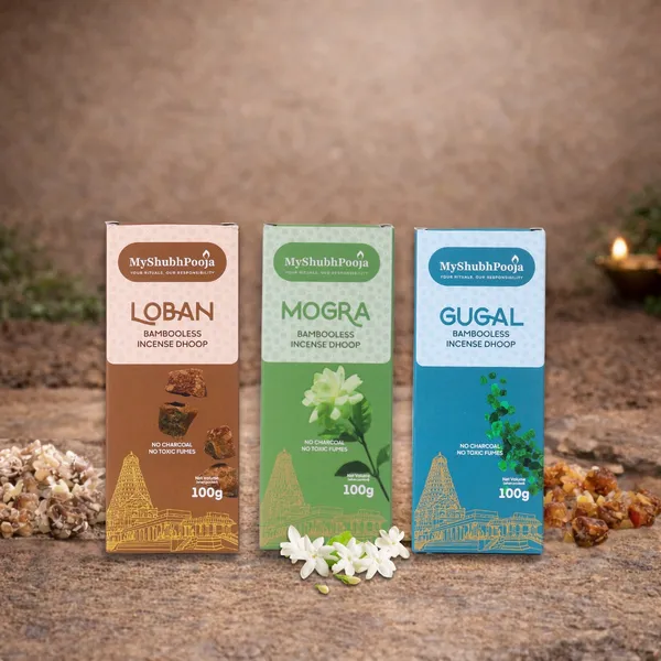 Bambooless_Incense_Dhoop_Combo_Pack_Loban_Mogra_&_Gugal_(100g_each)