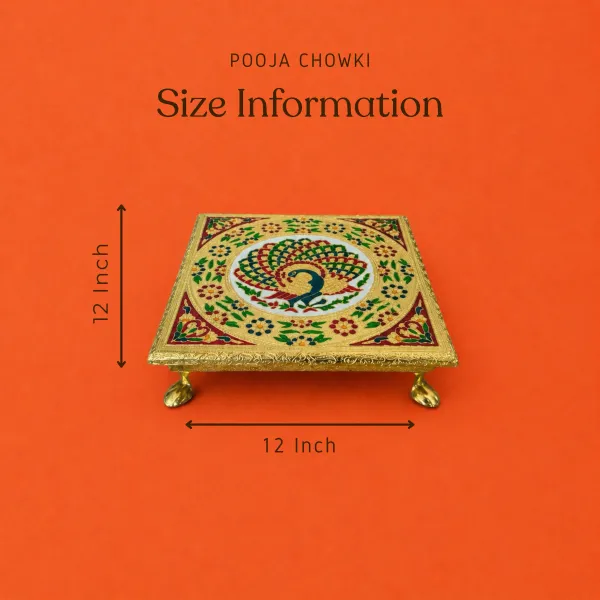 MyShubhPooja_Luxury_Peacock_Meenakari_Pooja_Chowki_-_Handcrafted_Multicolor_Wooden_Chowki_for_Home_Temple_&_Pooja_Rituals