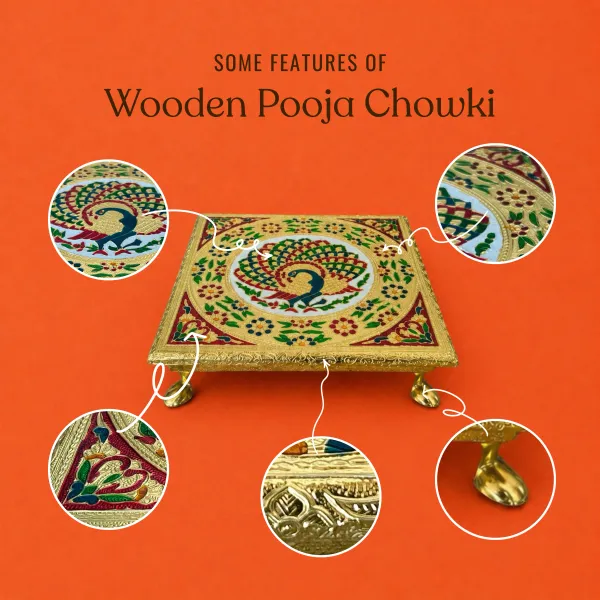 MyShubhPooja_Luxury_Peacock_Meenakari_Pooja_Chowki_-_Handcrafted_Multicolor_Wooden_Chowki_for_Home_Temple_&_Pooja_Rituals