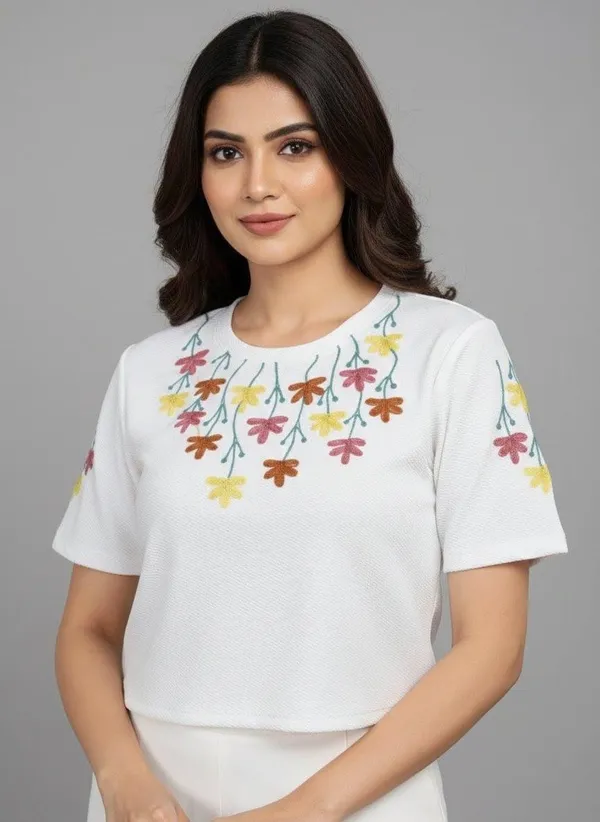 White_Premium_Cotton_Crop_Top_For_Women