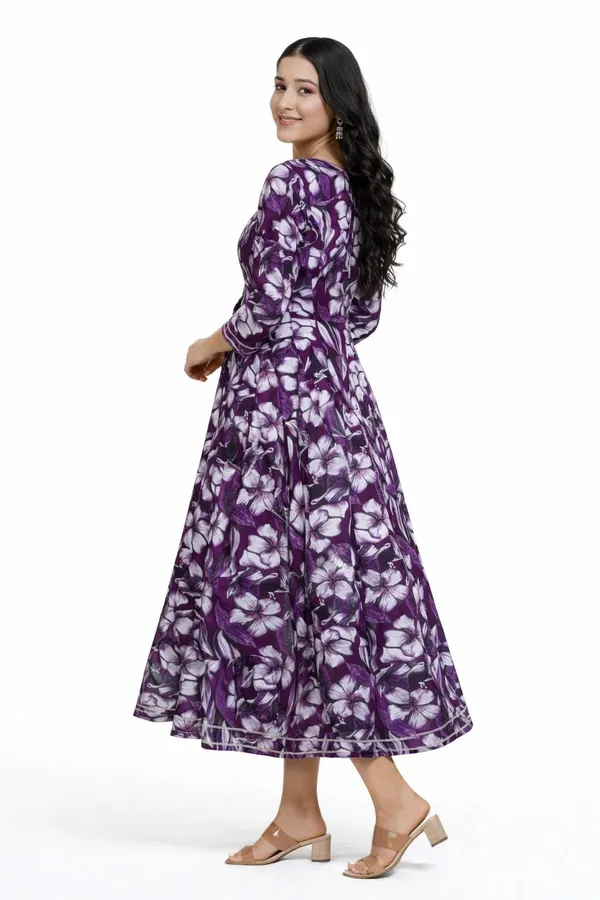 Purple_Premium_Cotton_Frock_Suit_For_Women