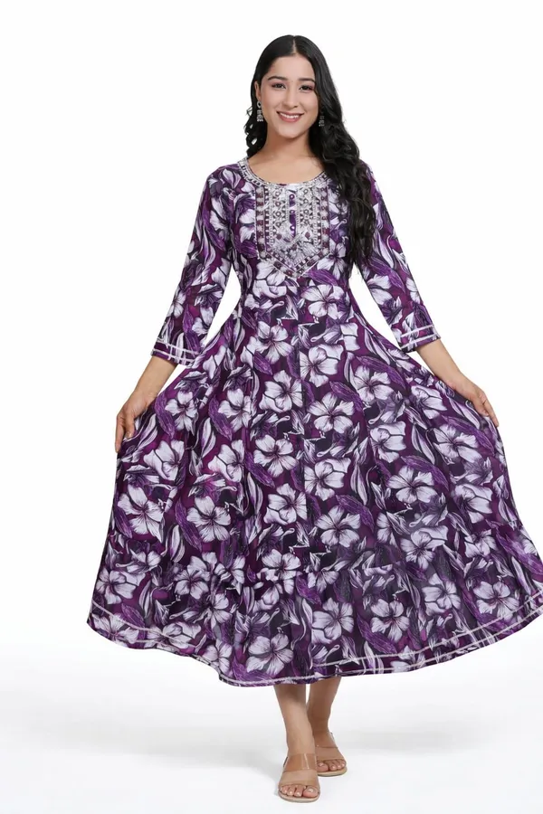 Purple_Premium_Cotton_Frock_Suit_For_Women