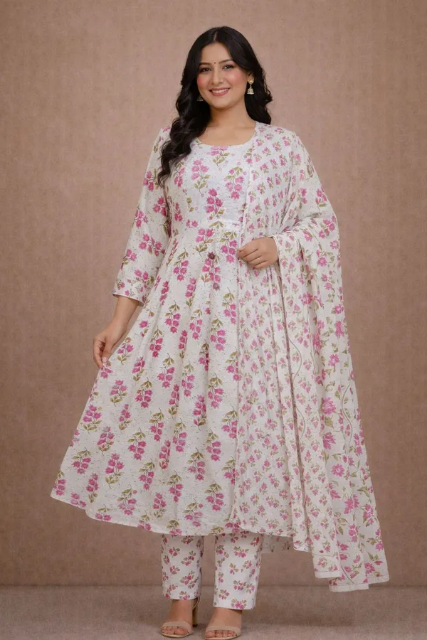 White_Premium_Cotton_Suit_For_Women