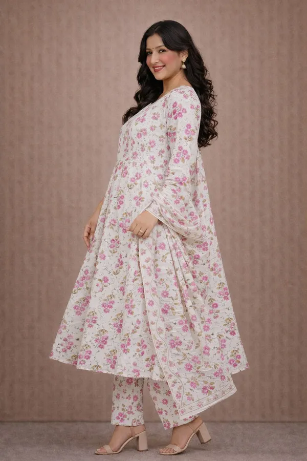 White_Premium_Cotton_Suit_For_Women