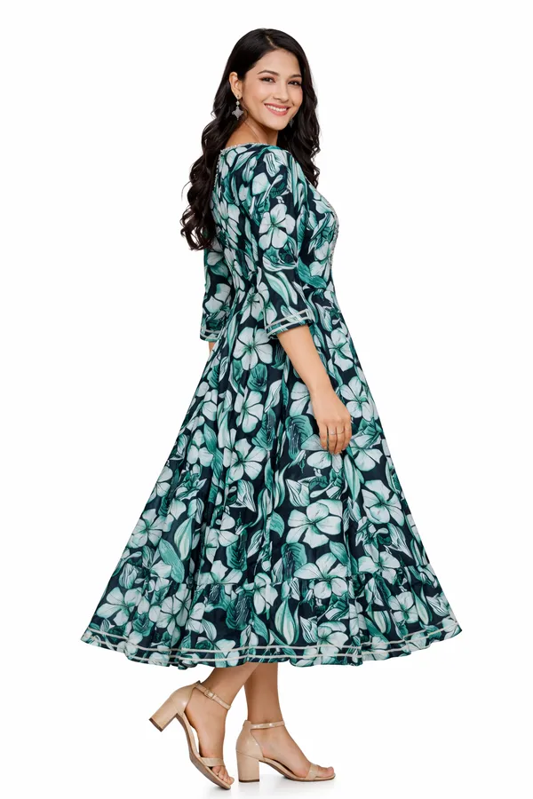 Green_Premium_Cotton_Frock_Suit_For_Women