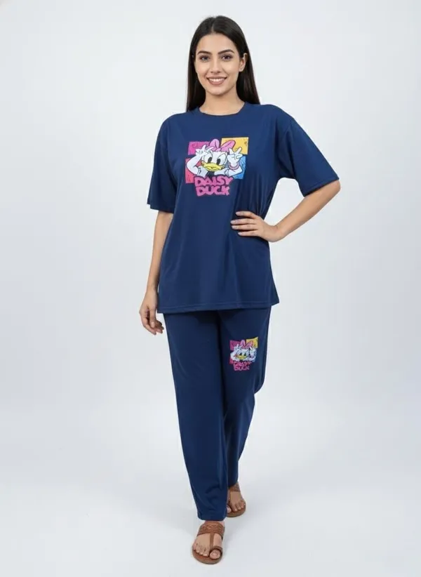 Blue_Premium_Cotton_Co-Ord_Set_For_Women
