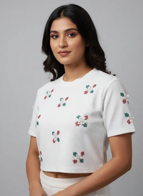 White_Premium_Cotton_Crop_Top_For_Women