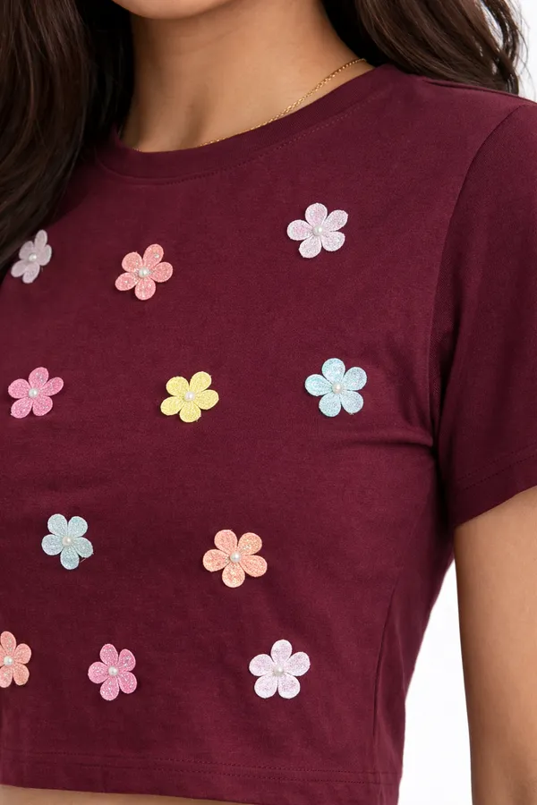 Maroon_Premium_Cotton_Crop_Top_For_Women