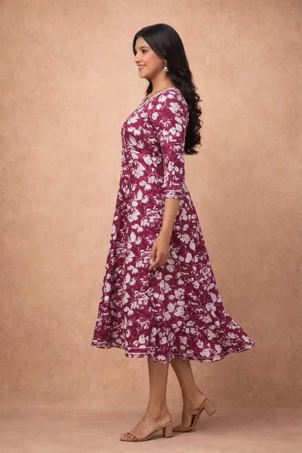 Pink_And_White_Premium_Cotton_Frock_Suit_For_Women