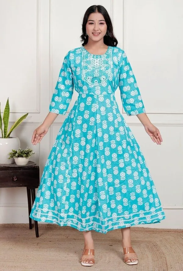Blue_Premium_Cotton_Suit_For_Women