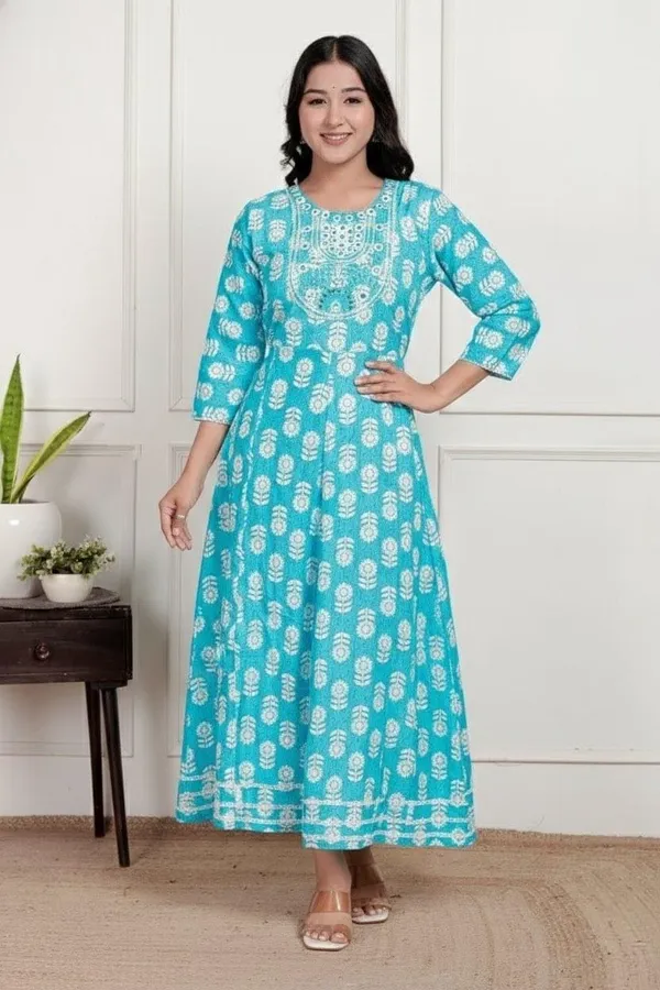 Blue_Premium_Cotton_Suit_For_Women