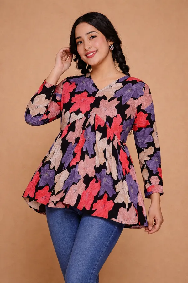 Multicolour_Premium_Cotton_Kurti_For_Women