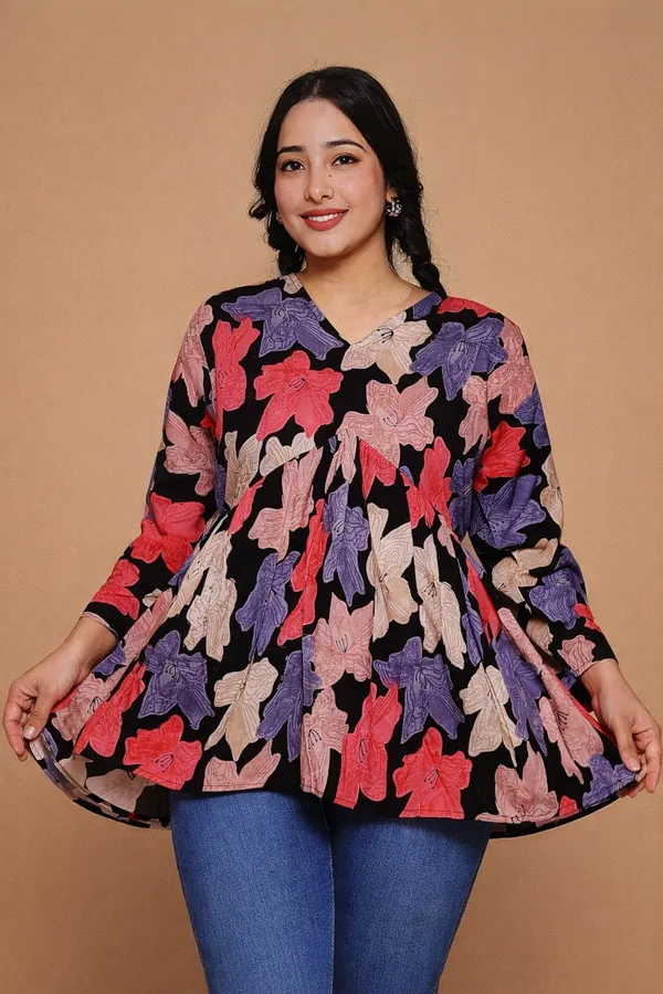 Multicolour_Premium_Cotton_Kurti_For_Women