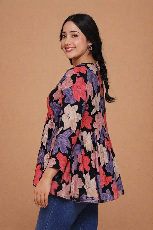 Multicolour_Premium_Cotton_Kurti_For_Women