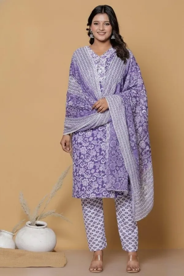 Purple_Premium_Cotton_Suit_For_Women