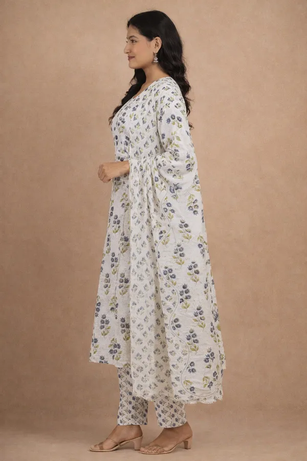 White_Premium_Cotton_Suit_For_Women