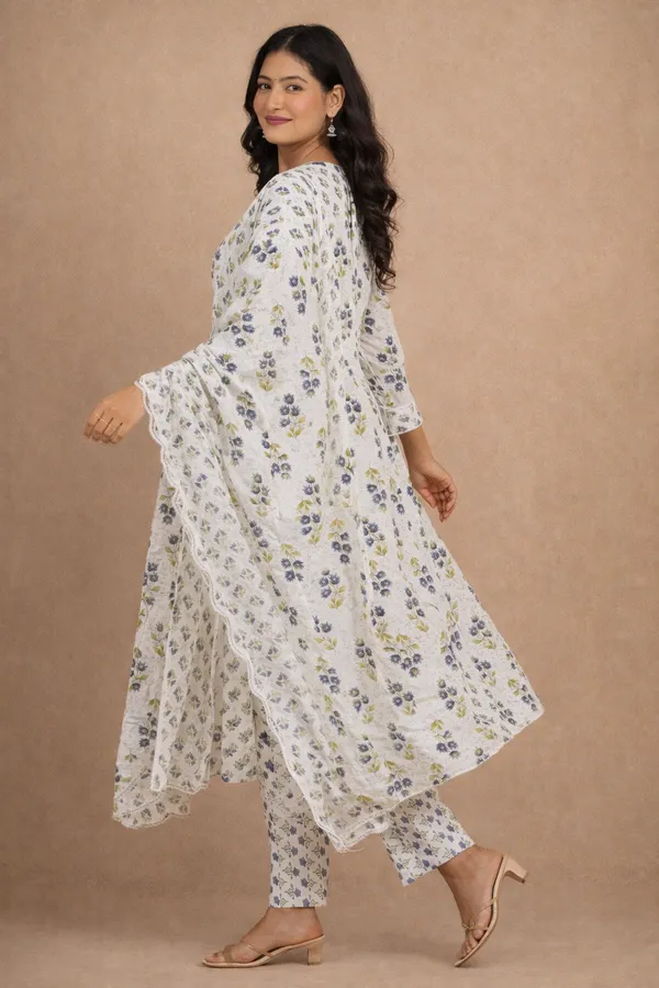 White_Premium_Cotton_Suit_For_Women