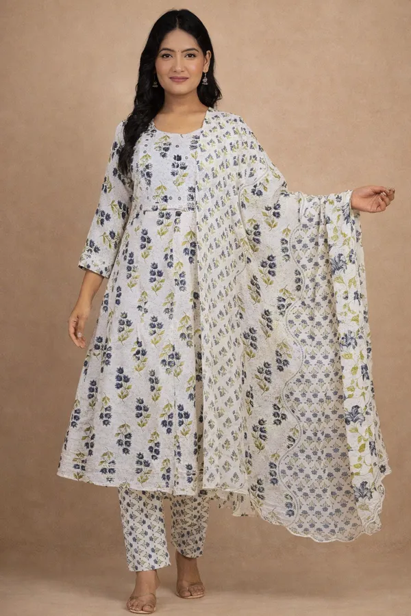 White_Premium_Cotton_Suit_For_Women