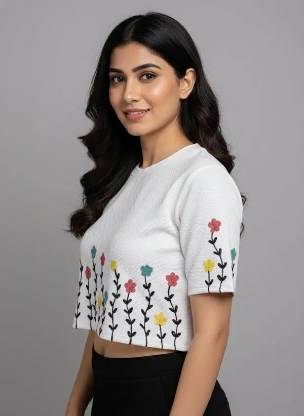 White_Premium_Cotton_Crop_Top_For_Women