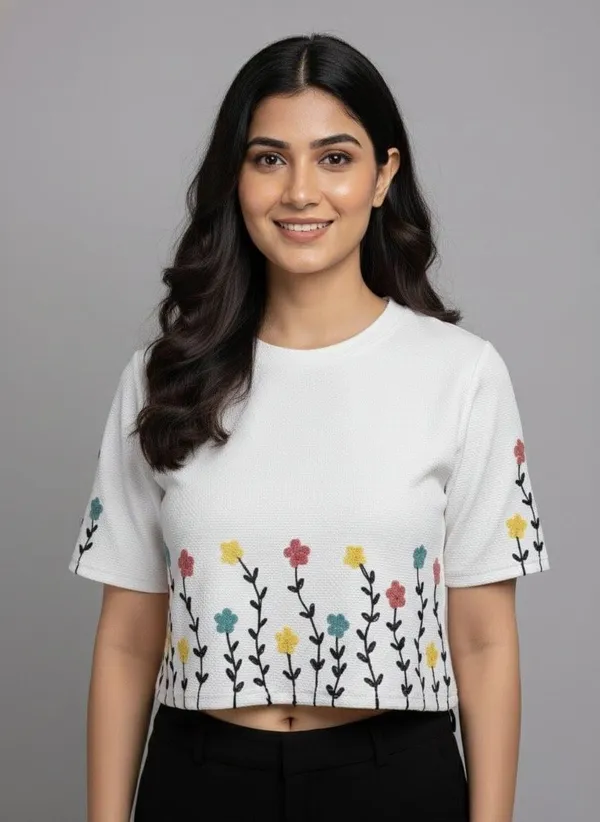 White_Premium_Cotton_Crop_Top_For_Women