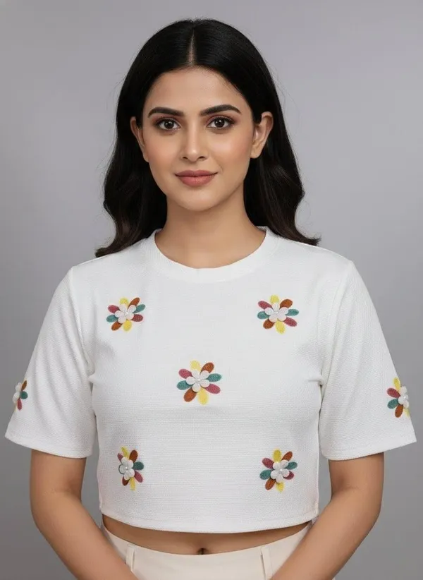 White_Premium_Cotton_Crop_Top_For_Women