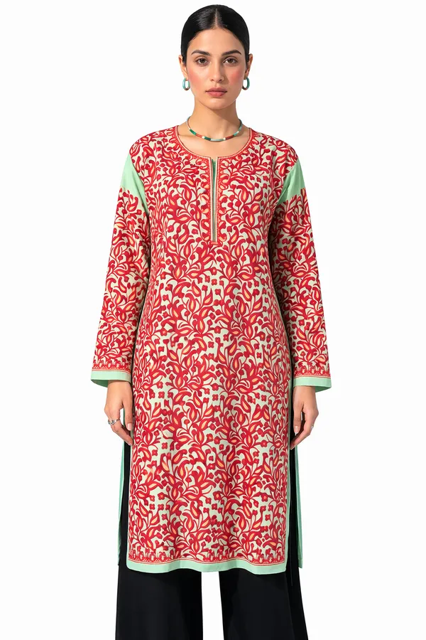 Kashmiri_Kurti_Full_Embroidery_Front_&_Back_Premium_Quality_