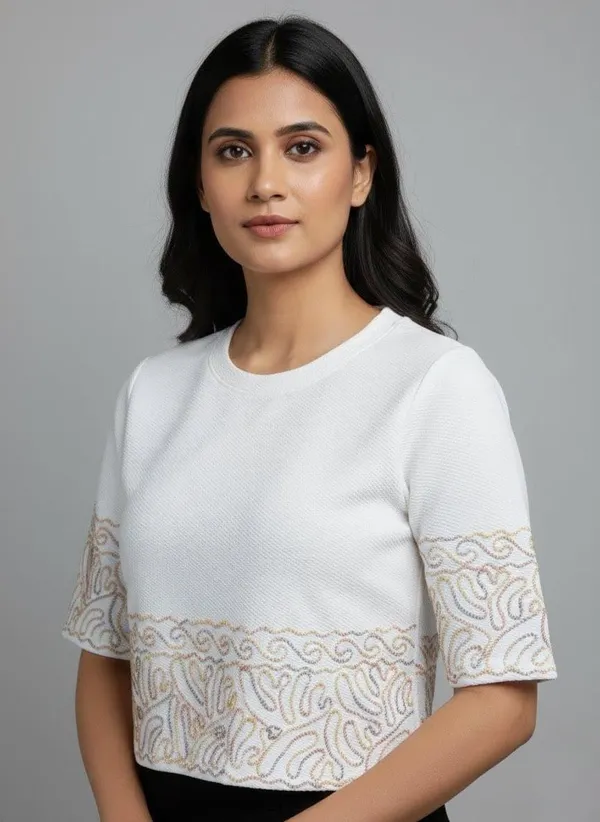White_Premium_Cotton_Crop_Top_For_Women