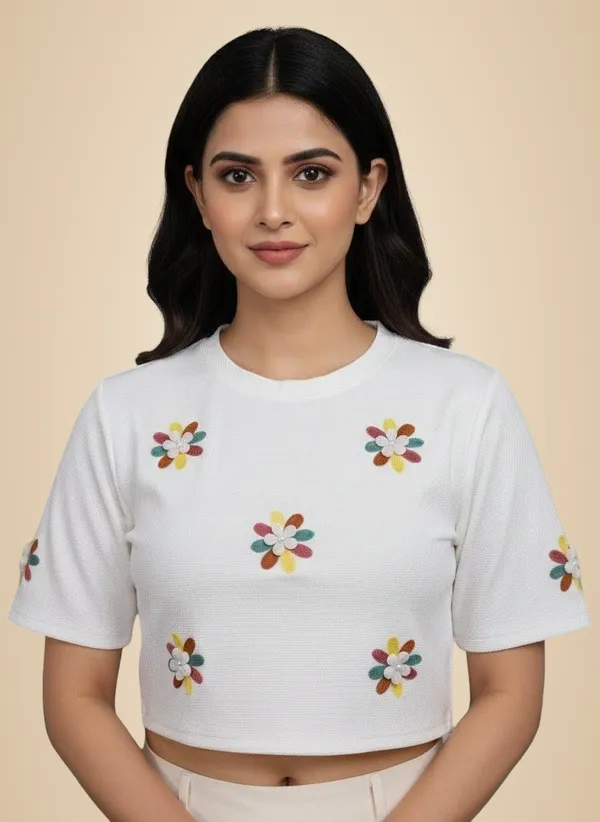 White_Premium_Cotton_Crop_Top_For_Women