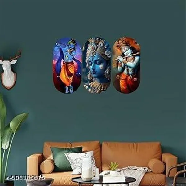 Traditional_Wall_Decor_,_Decorative_For_Home_Wall_Decor_,_Spritual_Wall_Decor_,_Lord_Krishna_Wall_Decorative_(Pack_of_3)