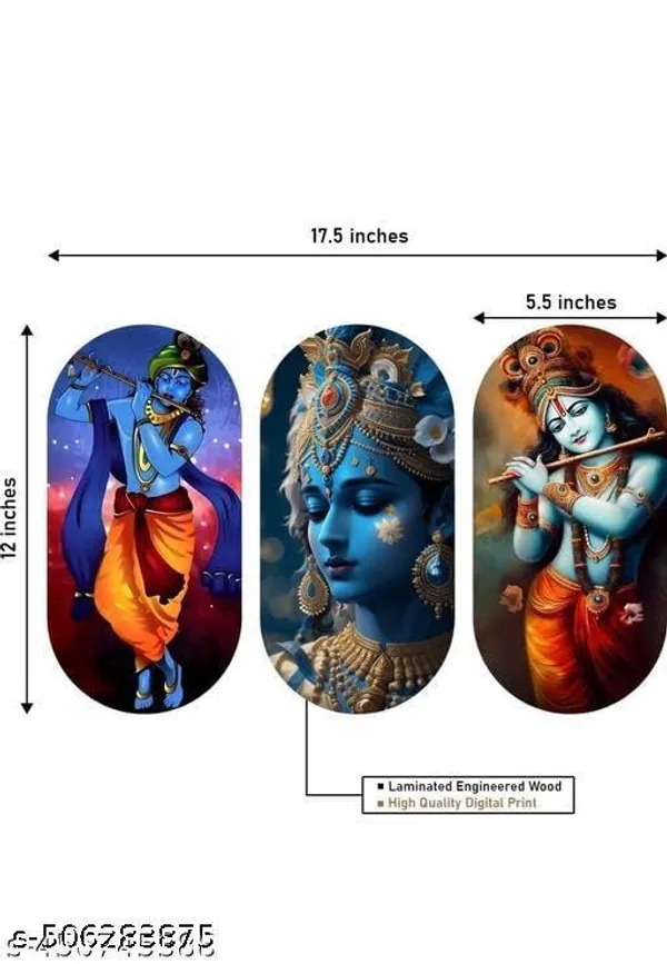 Traditional_Wall_Decor_,_Decorative_For_Home_Wall_Decor_,_Spritual_Wall_Decor_,_Lord_Krishna_Wall_Decorative_(Pack_of_3)