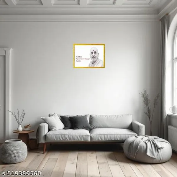 A4_Size_Pramukh_Swami_Maharaj_Ji_Photo_Frame_For_Living_Room,_Home_Decor,_Bedroom_Temple_Kids_Room_Offices_Hotels_Reesturants_Gifts_Offices