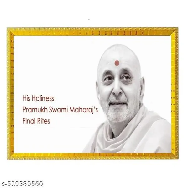 A4_Size_Pramukh_Swami_Maharaj_Ji_Photo_Frame_For_Living_Room,_Home_Decor,_Bedroom_Temple_Kids_Room_Offices_Hotels_Reesturants_Gifts_Offices