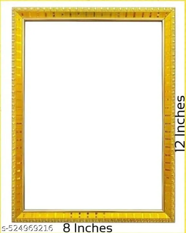 Inspirational_Quote_Photo_Frame,_A4_Size,_Gold_Decorative_Border_Parvat_Behind_Sadguru_Ji
