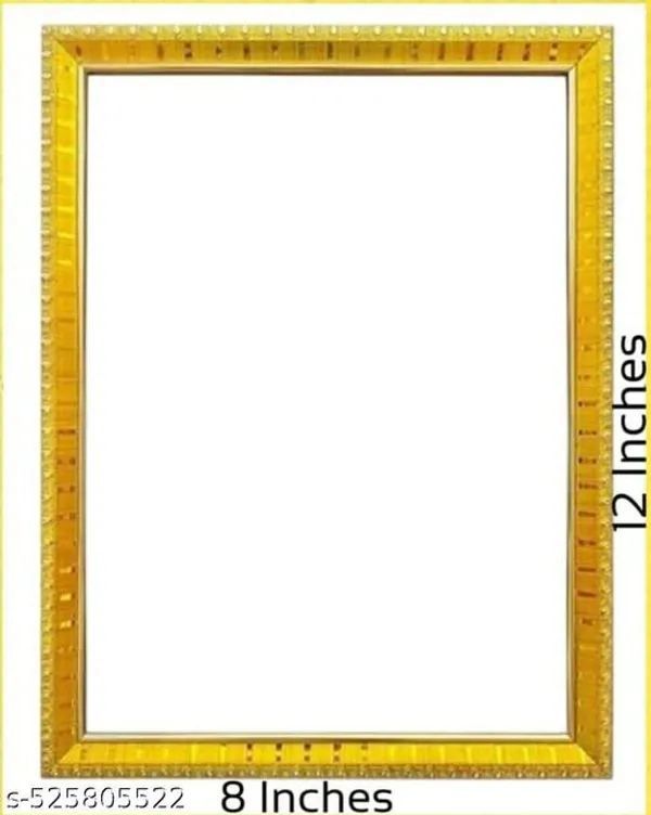 Hanuman_Ji_Religious_Wall_Art_With_Golden_Frame,_A4_Size_Photo_Frame_For_Home_Temple,_Living_Room_1