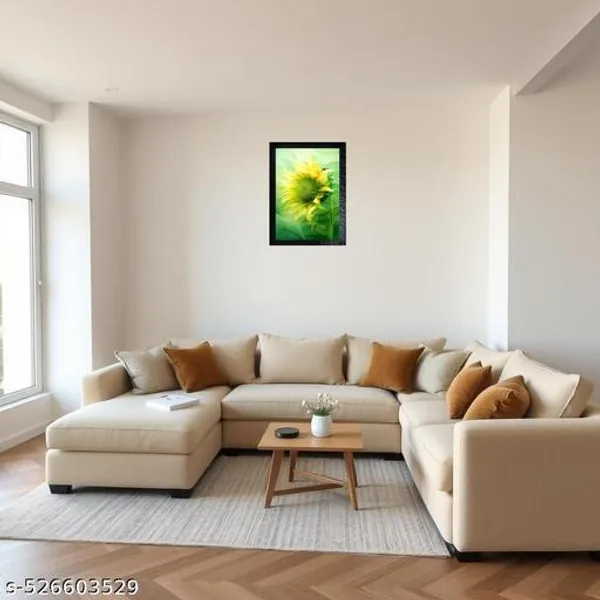 A4_Size_Beautiful_Sunflower_Photo_Frame_For_Home_Decor_Hotels_Resturants_Gym_Kids_Room_Pooja_Rooms_1