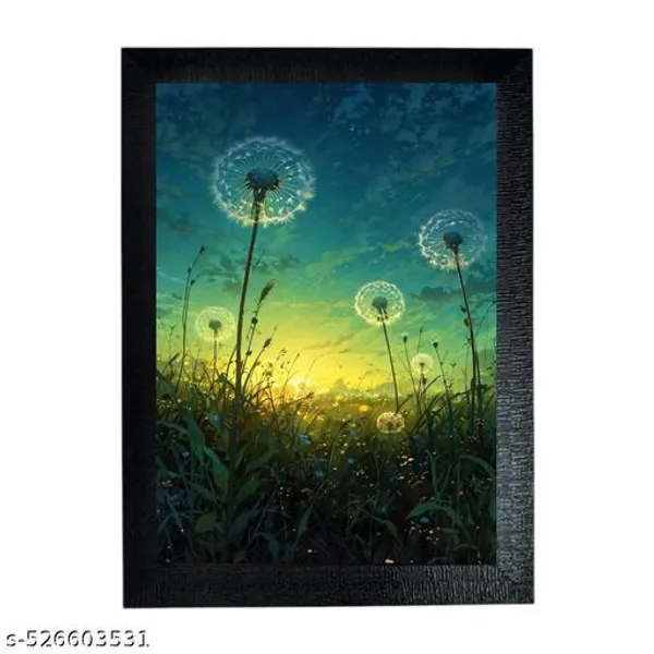 A4_Size_Beautiful_Sunflower_Photo_Frame_For_Home_Decor_Hotels_Resturants_Gym_Kids_Room_Pooja_Rooms_1