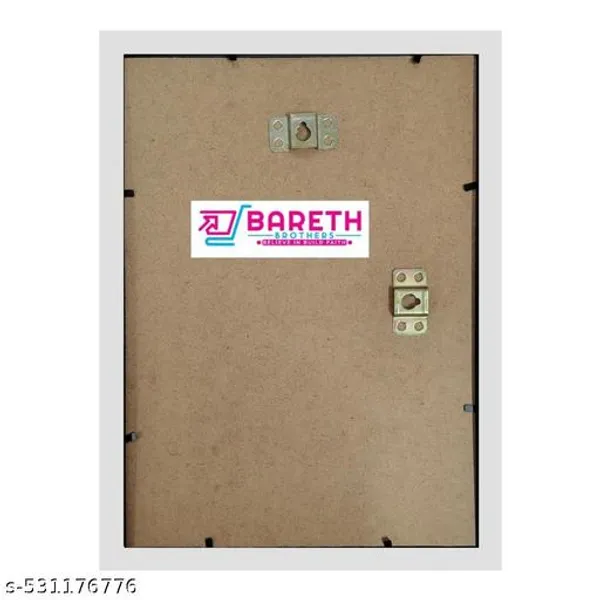A4_Size_White_Photo_Frame_Pichwai_Cow_Lotuss_&_Bells_Photo_Frame_Office_,_Home_,_Hall_Decoretive...