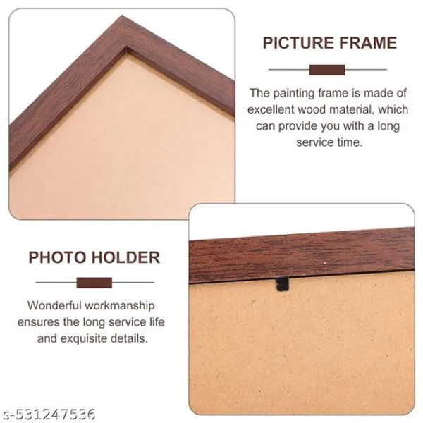 A4_Size_Brown_Photo_Frame_Pichwai_Cow_Lotuss_&_Bells_Photo_Frame_Office_,_Home_,_Hall_Decoretive
