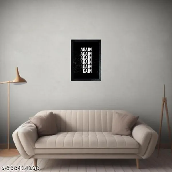 A4_Size_Wooden_Photo_Frameoffice_,_Home_,_Hall_Decoretive