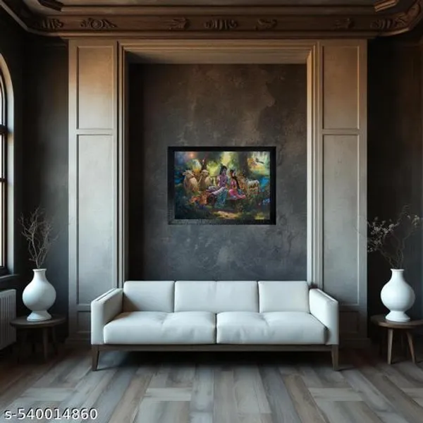 Bareth_Brothers_Divine_Love_A4_Framed_Size_Wall_Frame_Digital_Reprint_08_Inch_X_12_Inch_Painting