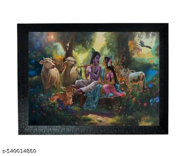 Bareth_Brothers_Divine_Love_A4_Framed_Size_Wall_Frame_Digital_Reprint_08_Inch_X_12_Inch_Painting