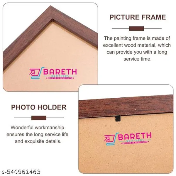 A4_Brown_Framepeacock_Photo_Frame_For_Living_Room,_Home_Decor,_Bedroom_Temple_Kids_Room_Offices_Hotels_Reesturants_Gifts_Offices_Pack_1
