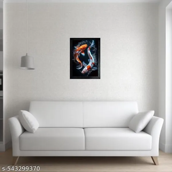 Bareth_Brothers_Fish_Photo_Frame_For_Wall_A4_Size