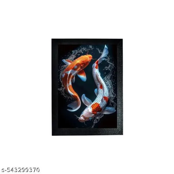 Bareth_Brothers_Fish_Photo_Frame_For_Wall_A4_Size